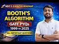Booth’s Algorithm Trick to Solve Questions Fast | COA for GATE CSE | GATE CS IT 2027 | GATE WORRIORS