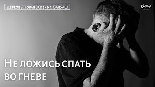 Не ложись спать во гневе // Дмитрий Емельянов