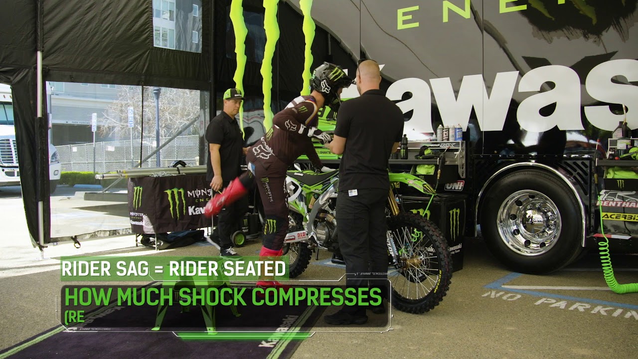 Kawasaki Science Of Supercross Suspension Balance YouTube