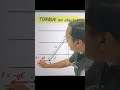 τ = pE sinθ Explained Fast 🚀