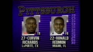 1989 Syracuse at Pitt (Lambert Trophy History)