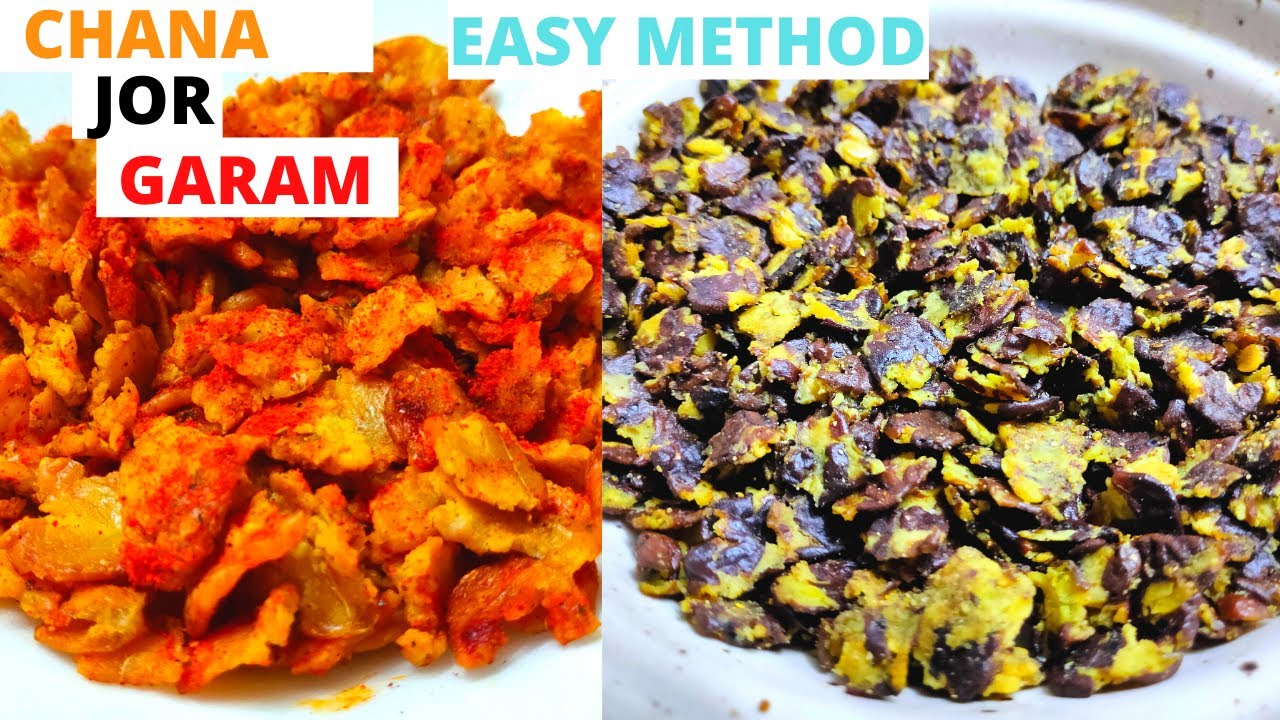 Chana Jor Garam Recipe Homemade Namkeen how to make chana jor garam