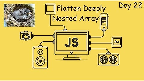Flatten Deeply Nested Array - LeetCode 2625 - JavaScript - JS 30 Day Challenge Day 22