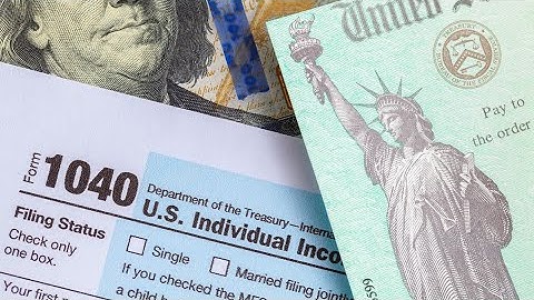 Stimulus checks and child tax credits: IRS may need your 2020 tax return