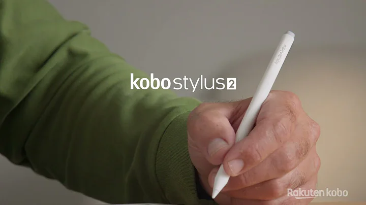 Kobo Stylus 2 | The ultimate annotation accessory