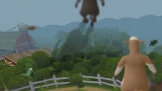 i went splorin' cuz this barnyard's actually kinda big - [Barnyard: Part 3]