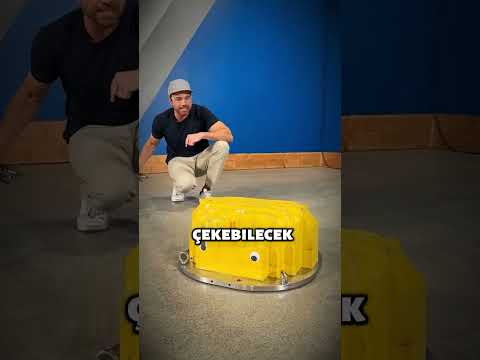 Dünyanın En Güçlü Mıknatısı Üzdü