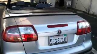 2004 Saab 9-3 2dr Conv Arc Convertible