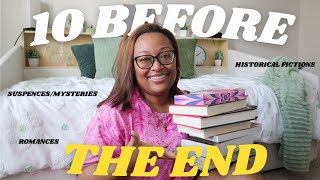 10 Before The End 💕 | the books I want to read BEFORE the end of the year 📖📚
