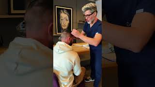 🤩 Happy patients | meaningful journeys  #drserkanayginclinic #hairtransplant