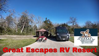 Great Escapes RV Resort