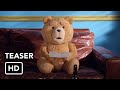 Ted (Peacock) Teaser Trailer HD - Seth MacFarlane series