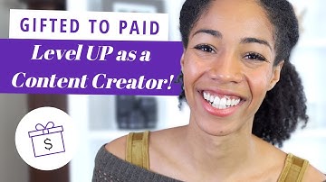 Transform Gifted Partnerships into Paid Ones || Content Creator Tips