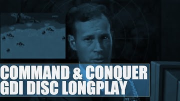 Command and Conquer GDI Longplay Sega Saturn