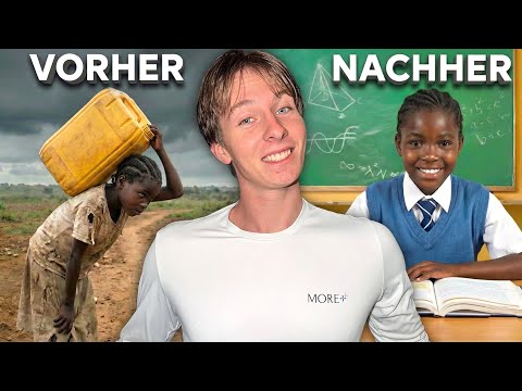 We are building a university in Africa