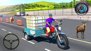 Offroad Tuk Tuk Driving 3D - Auto Rickshaw Driver Simulator - Android Gameplay screenshot 3