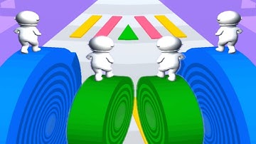 LAYERS ROLL 🟠🔴🟢 GAME ALL LEVELS iOS, Android GAMEPLAY WALKTHROUGH NEW UPDATE LEVEL LR2122