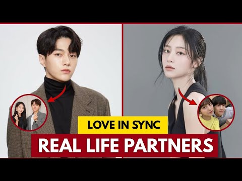 Love in Sync REAL LIFE Partners 🔥|  Kim Myung Soo (L) & Kang Min Ah
