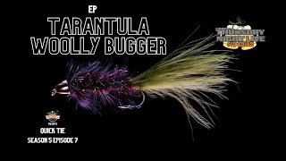 Fly Tying : EP Tarantula Wooly Bugger