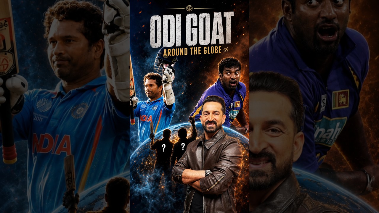 Best #ODI players from each nation 🌍💪