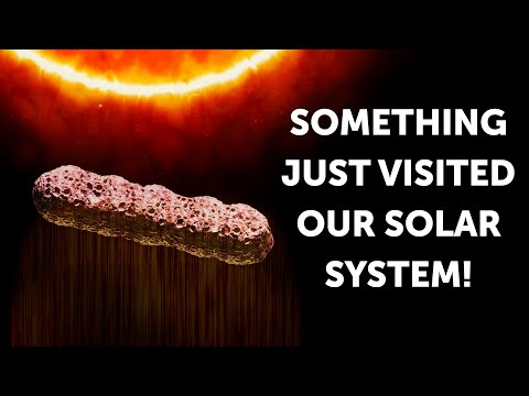 Video: Astronomers Have Discovered An Alien Spacecraft That Has Visited The Solar System! - Alternative View