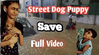How to care street puppy | Rain | Yasmin talks Tamil | michaung cyclone people by Yasmin Talks 172 views 4 months ago 4 minutes, 37 seconds