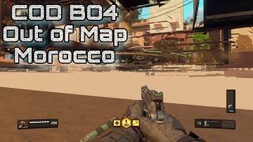 Black Ops 4 Glitch: NEW Solo Out of Map Wallbreach on Morocco (COD BO4 GLITCHES) [PATCHED]