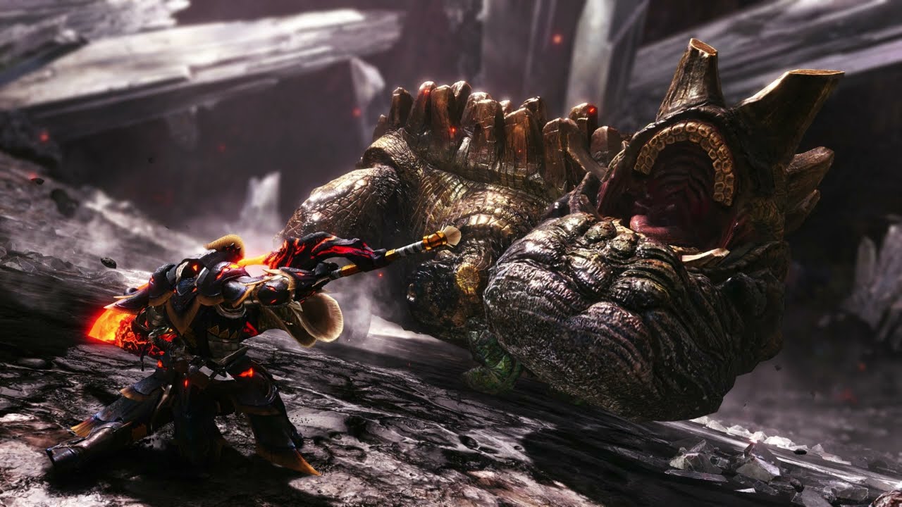 Monster Hunter: World - Elder's Recess Mount Theme (High Quality)