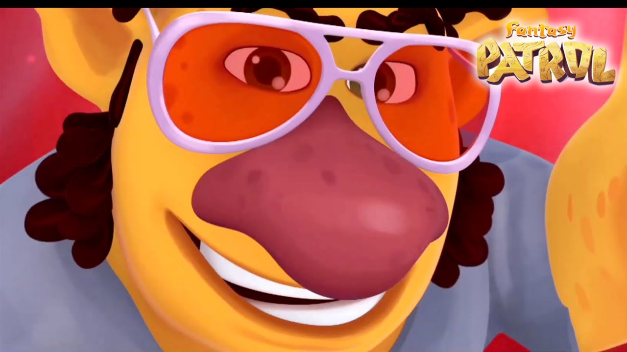 Fantasy Patrol 💜   DJ Disco 💜  animated fantasy series