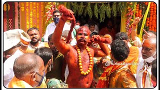 Lal darwaja 'Simhavahini Sri Mahankali Develayam Adhikarika Potaraju Kulpagiri Roshan Raj Dance |-