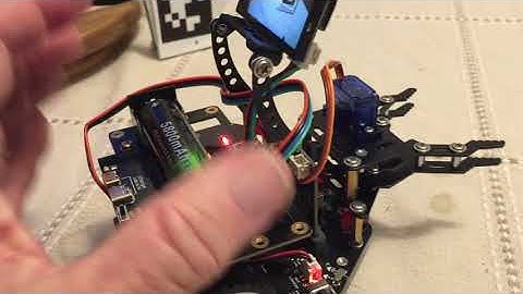 Machine Learning, Tags on the Huskylens on the Maqueen Plus . IR and Gripper