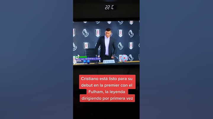 entonces el regen de Cristiano Ronaldo y inicia su debut como director técnico