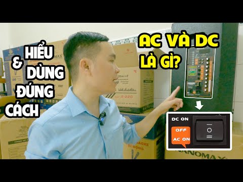 Video: Công tắc AC DC là gì?