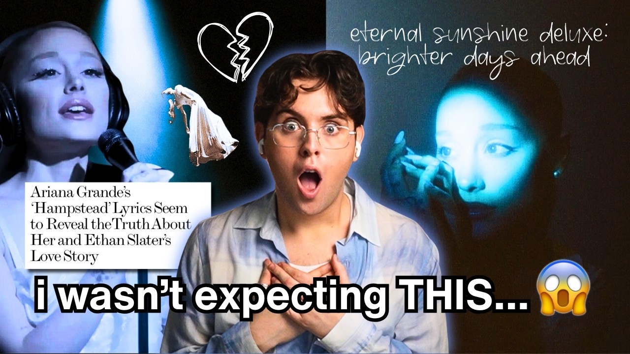 REACTION: Ariana Grande – eternal sunshine deluxe: brighter days ahead 🥲