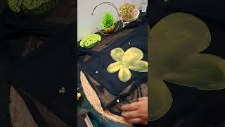 saree painting designs | boutique collection designs #youtubeshorts