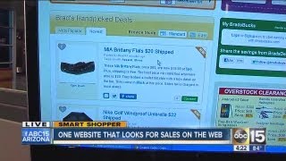 Website finds the BEST deals for you
