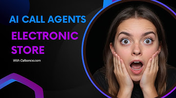 How AI is Revolutionizing E-Commerce for Electronic Stores | Callsence AI Calling Agent.