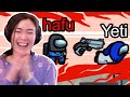 If I'm Imposter, I'm Destroying Yeti INSTANTLY | Hafu Among Us