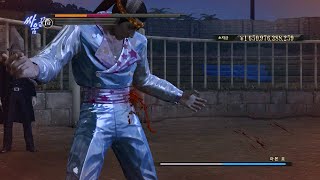Yakuza 0 Jo Amon Heat Action