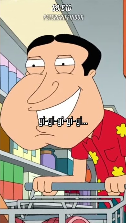 Gi-gi-gi-gi 🦈 #familyguy #quagmire #loisgriffin #shorts
