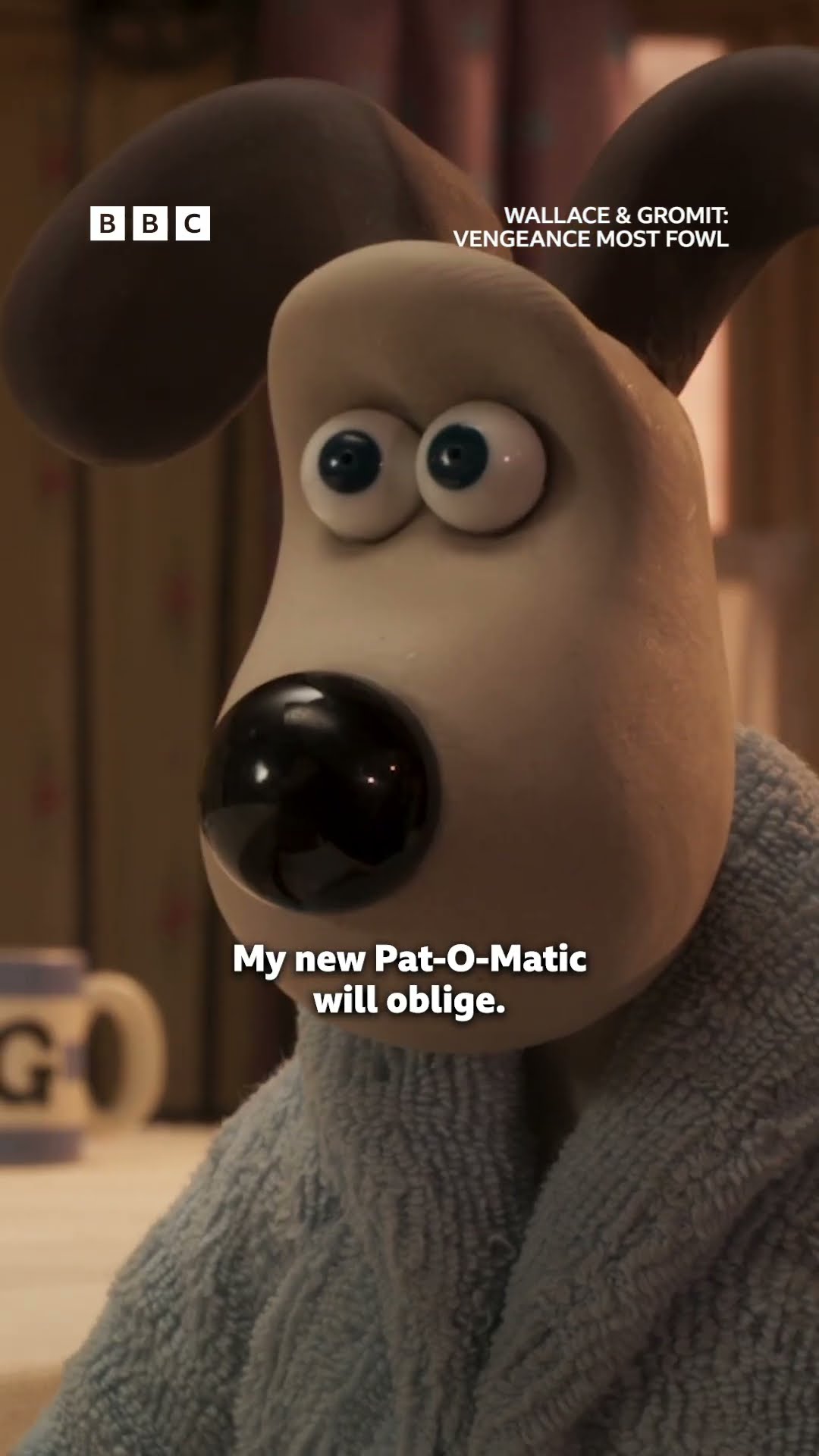 The Ultimate Patting Machine? | Wallace \u0026 Gromit: Vengeance Most Fowl - BBC