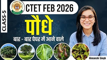 CTET Feb 2026 EVS | Complete EVS NCERT Class by Himanshi Singh | Score 30/30 in EVS! | Let