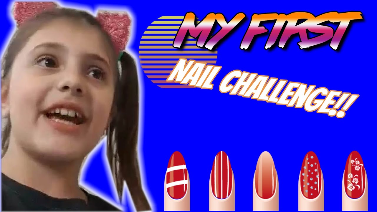 Kids Nail Challenge | Funny Nail Salon 