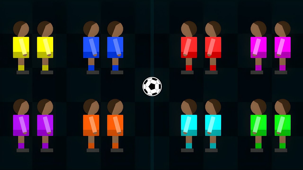 Stickman Football: Marble Edition