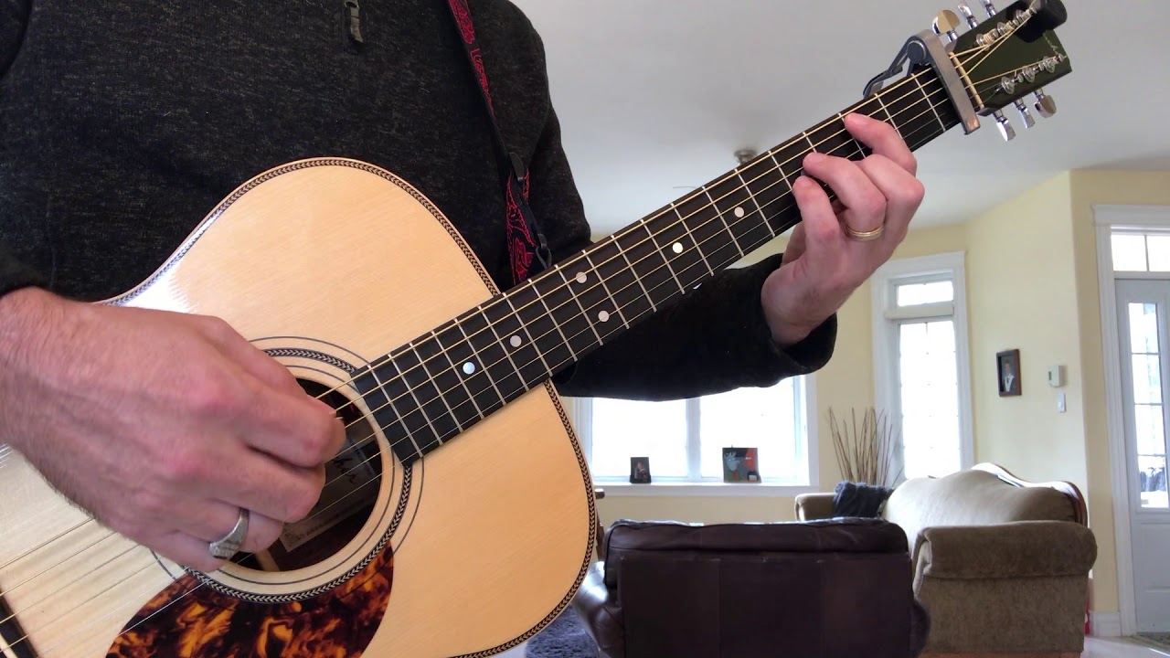 How To Play All Along the Watchtower by Jimi Hendrix (Bob Dylan) - Isolation Sessions Day 23