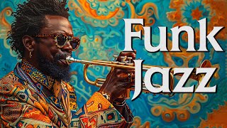 Relaxing Funk Jazz  Let the Soulful Saxophone Enhance Your Work Environment and Creativity 🎵
