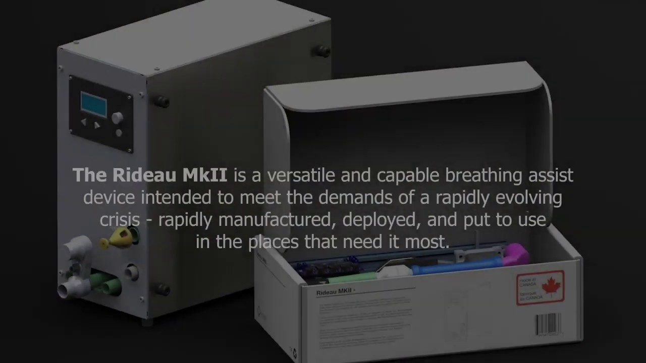 Low-cost 3D printed ventilators - YouTube