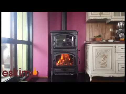 İsotta Forno Kuzine Soba - Eskimo Şömine - YouTube