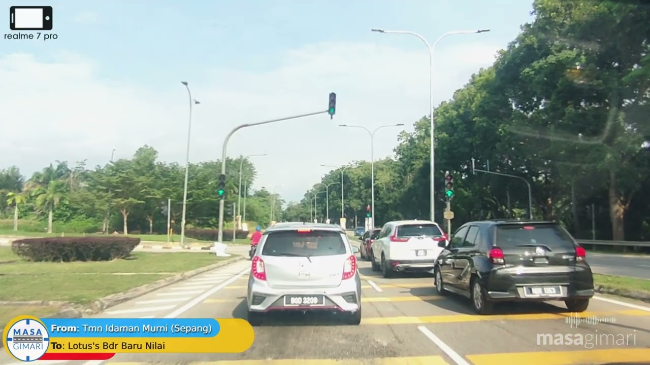 MALAYSIA ROAD DASHCAM  |  Taman Idaman Murni (Sepang) to Lotus's Bandar Baru Nilai