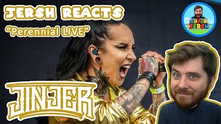 Jinjer Perennial Live at Wacken Reaction! - Jersh Reacts